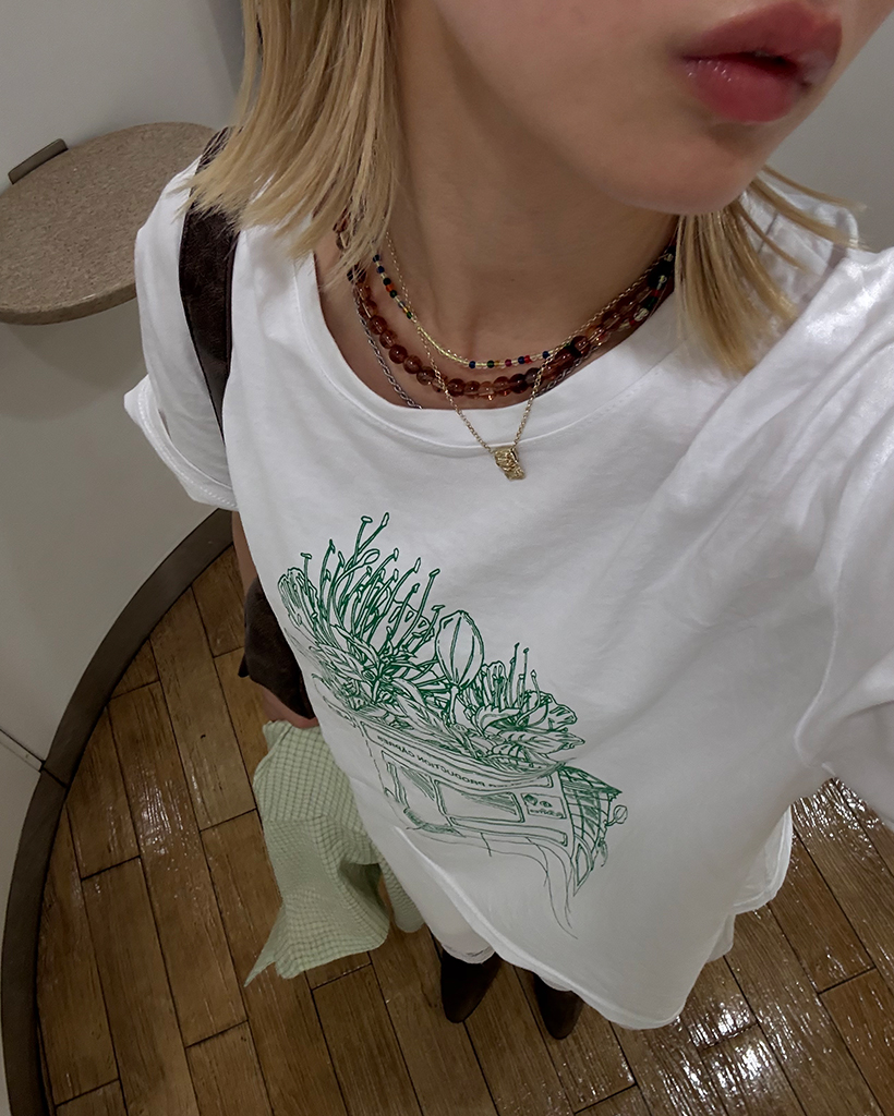 ブラウンビーズネックレス | ファッション通販サイト NUGU