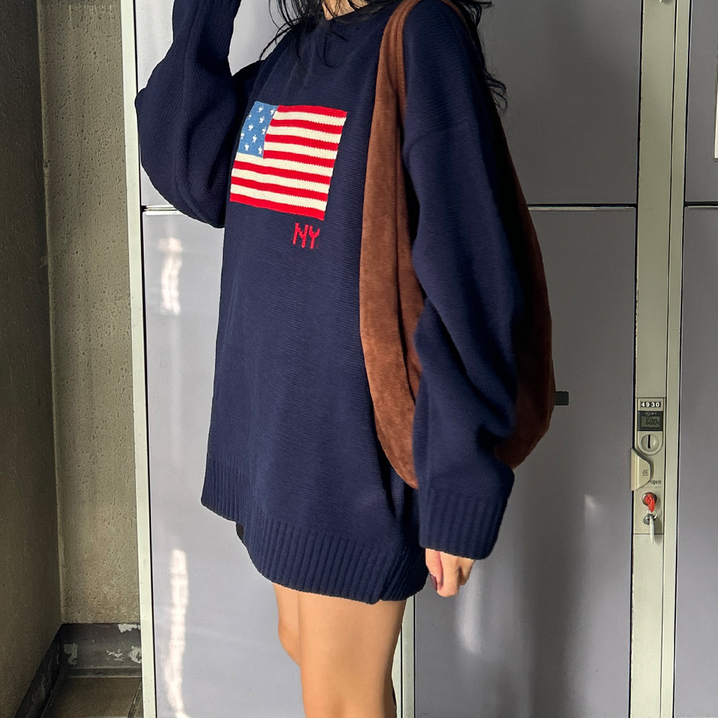 ユニセックアメリカンニット | ファッション通販サイト NUGU
