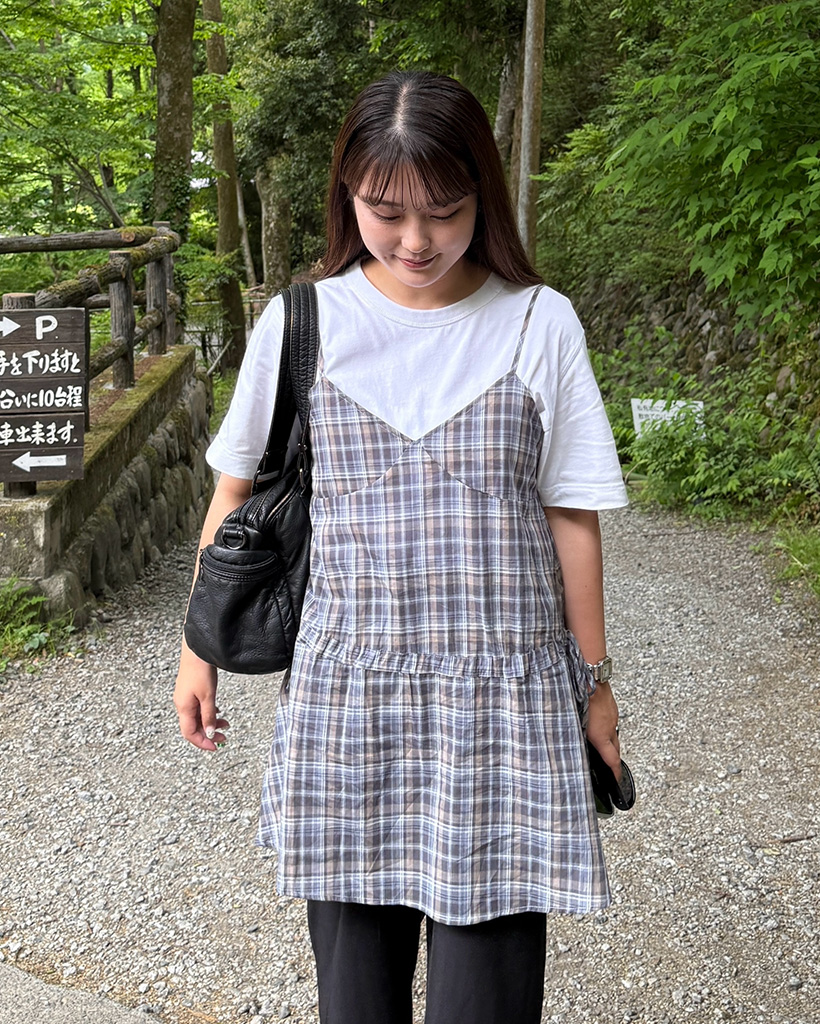 チェックミニワンピース | ファッション通販サイト NUGU