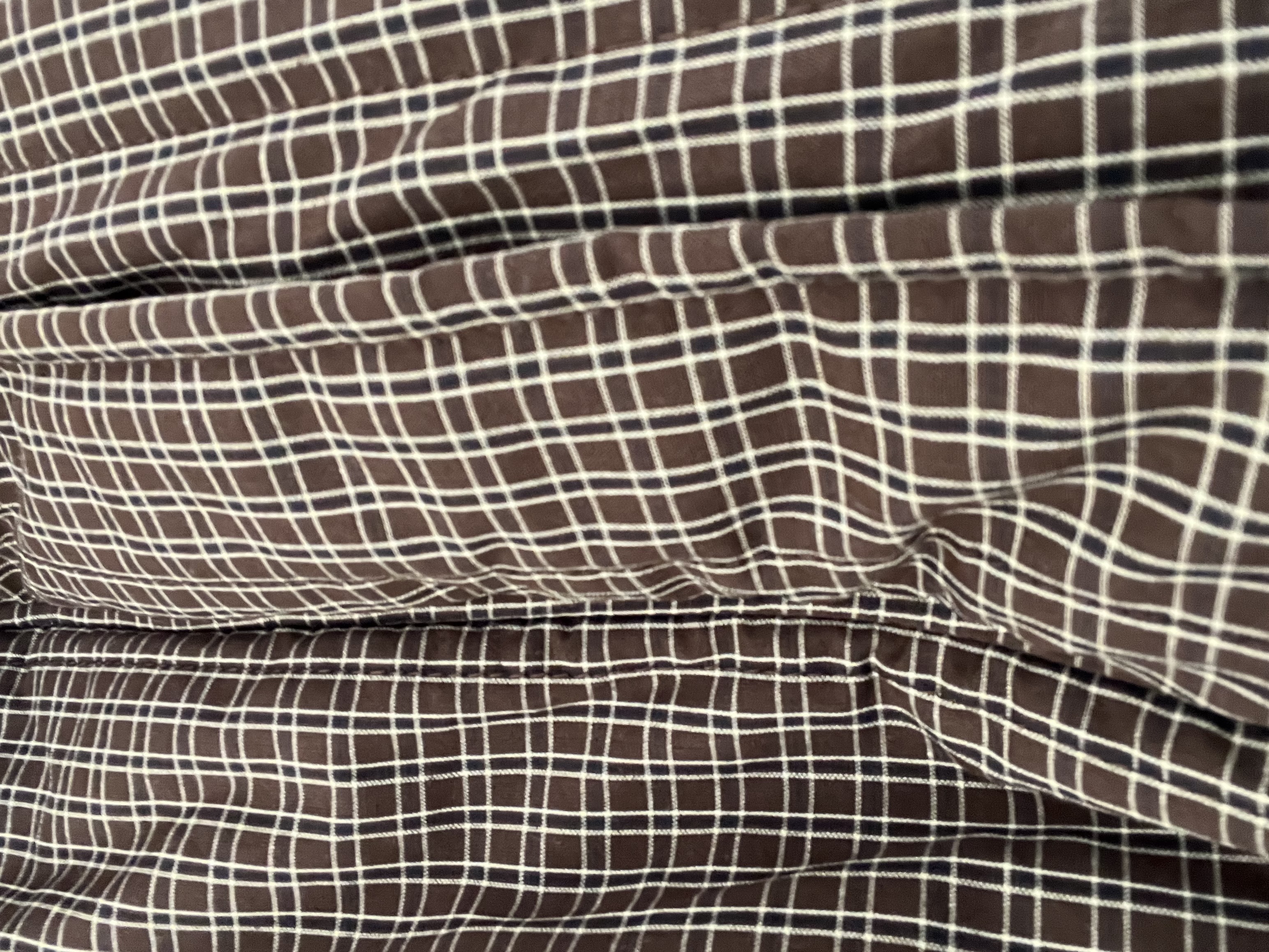 リバーシブルチェック柄ボアダウンジャケット (3color) | ファッション