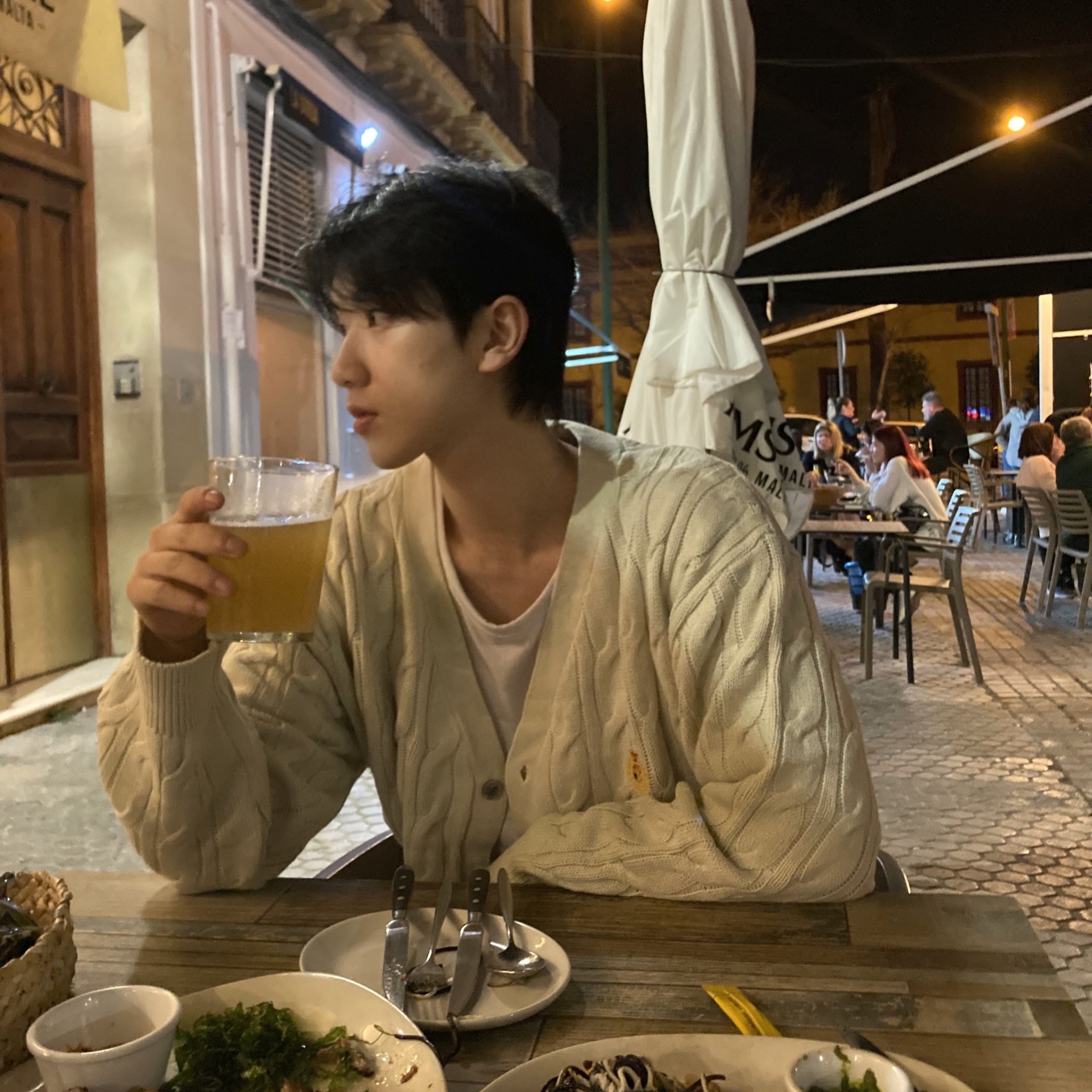 Valentine cable v cardigan (10color)