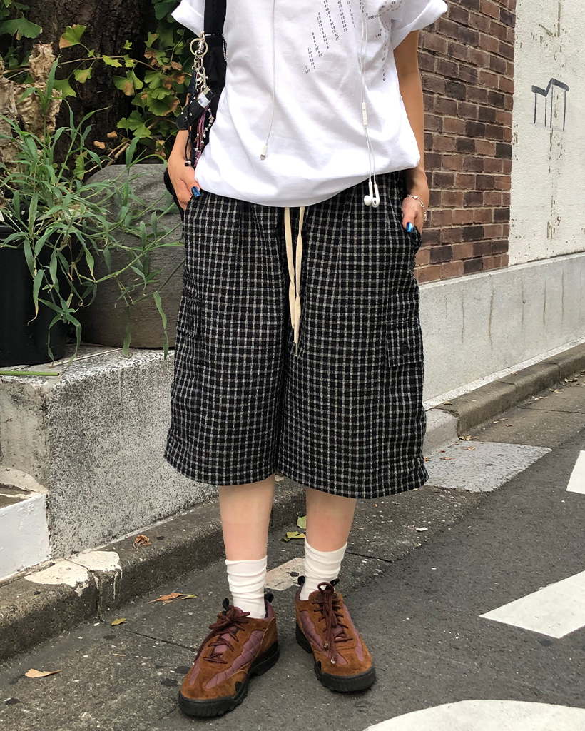 【タグ付き新品】DANKE SCHON シアサッカーハーフパンツ 定価16500 DANKE SCHON パンツ DankeSchon/ダンケシェーン/PREMIUM 撥水SN