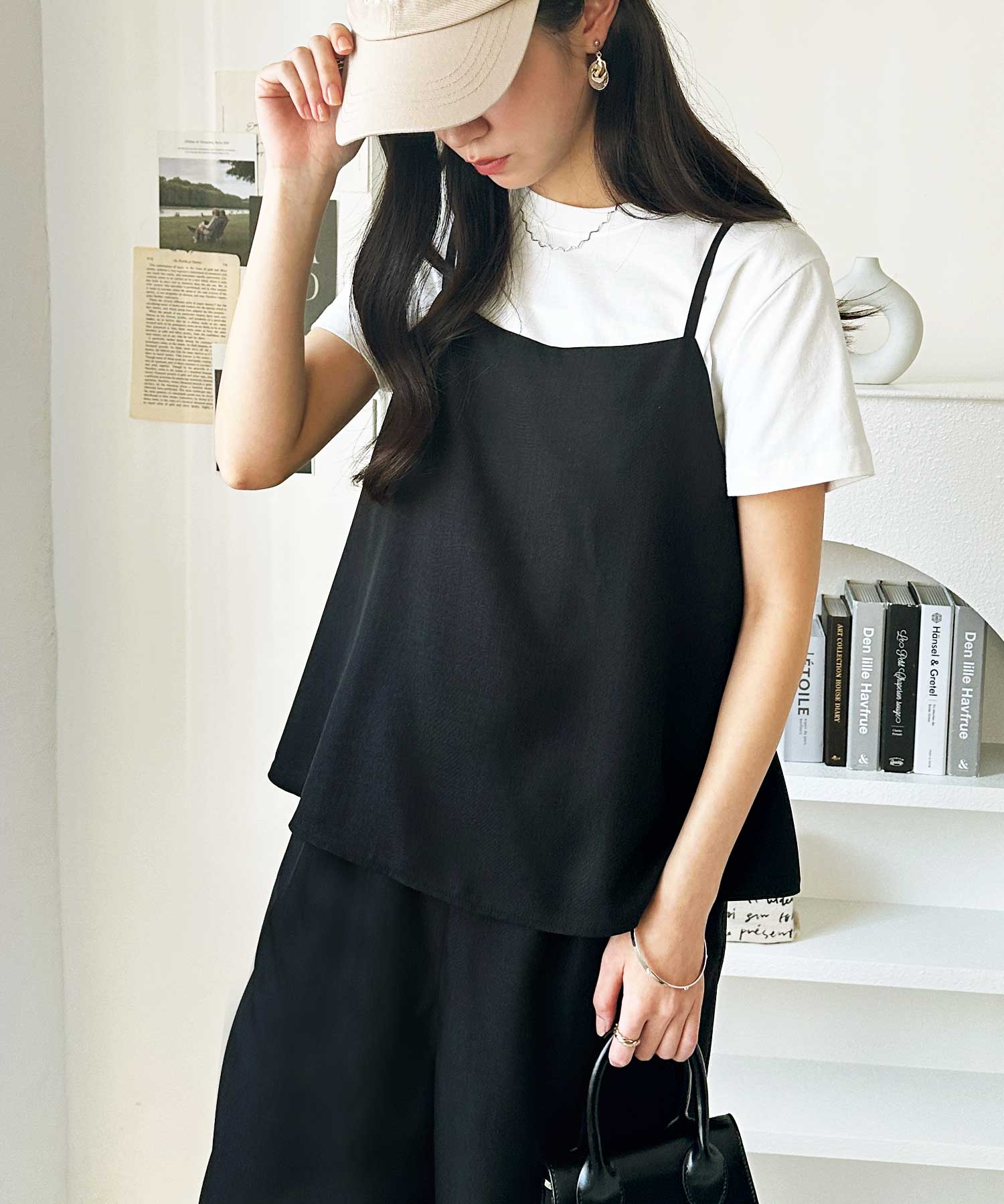 新品　ヤマダヤ　fennel フェンネル キャミソールサロペット FENNELのファッション雑貨の商品一覧｜ファッション通販の