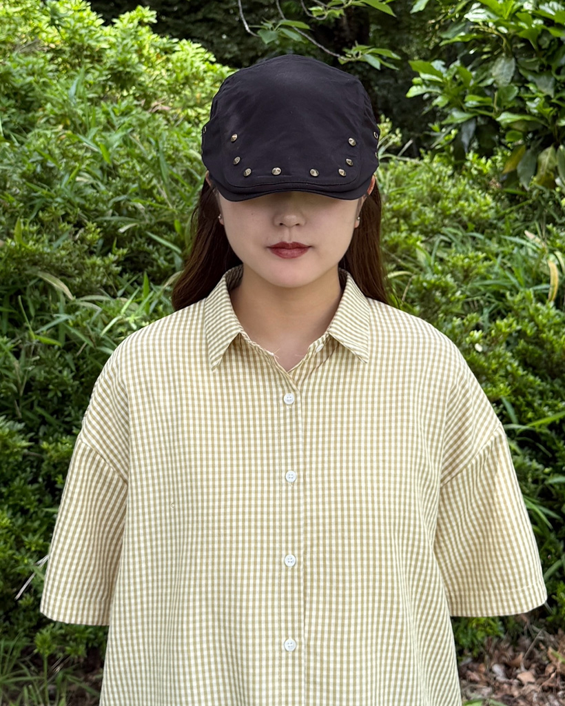 スタッドポイントハンティングキャップ | ファッション通販