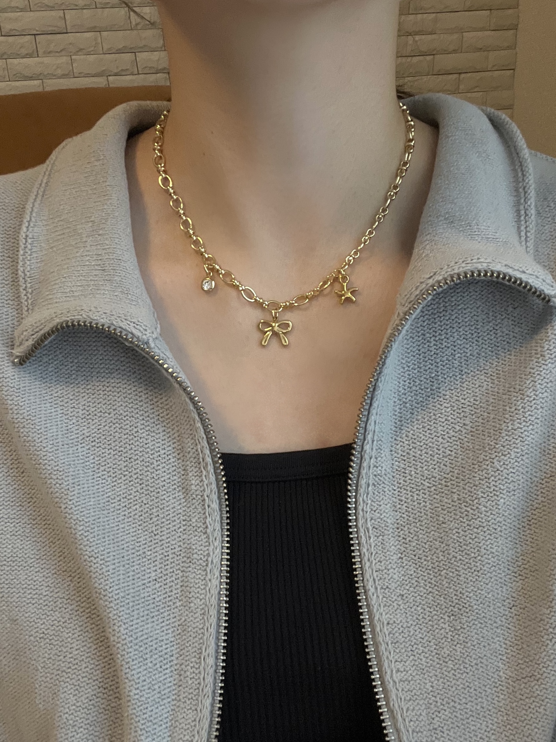 専用です。K9　ネックレス&ブレス ビズー公式】マルチカラー K10(10金) K18(18金) プラチナ