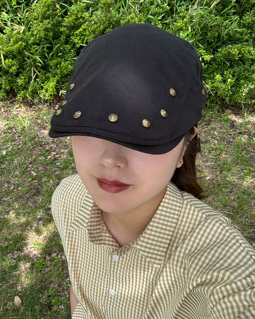 ojos メッシュハンチングキャップ　newjeans ヘイン着用 ojos メッシュハンチングキャップ newjeans ヘイン着用