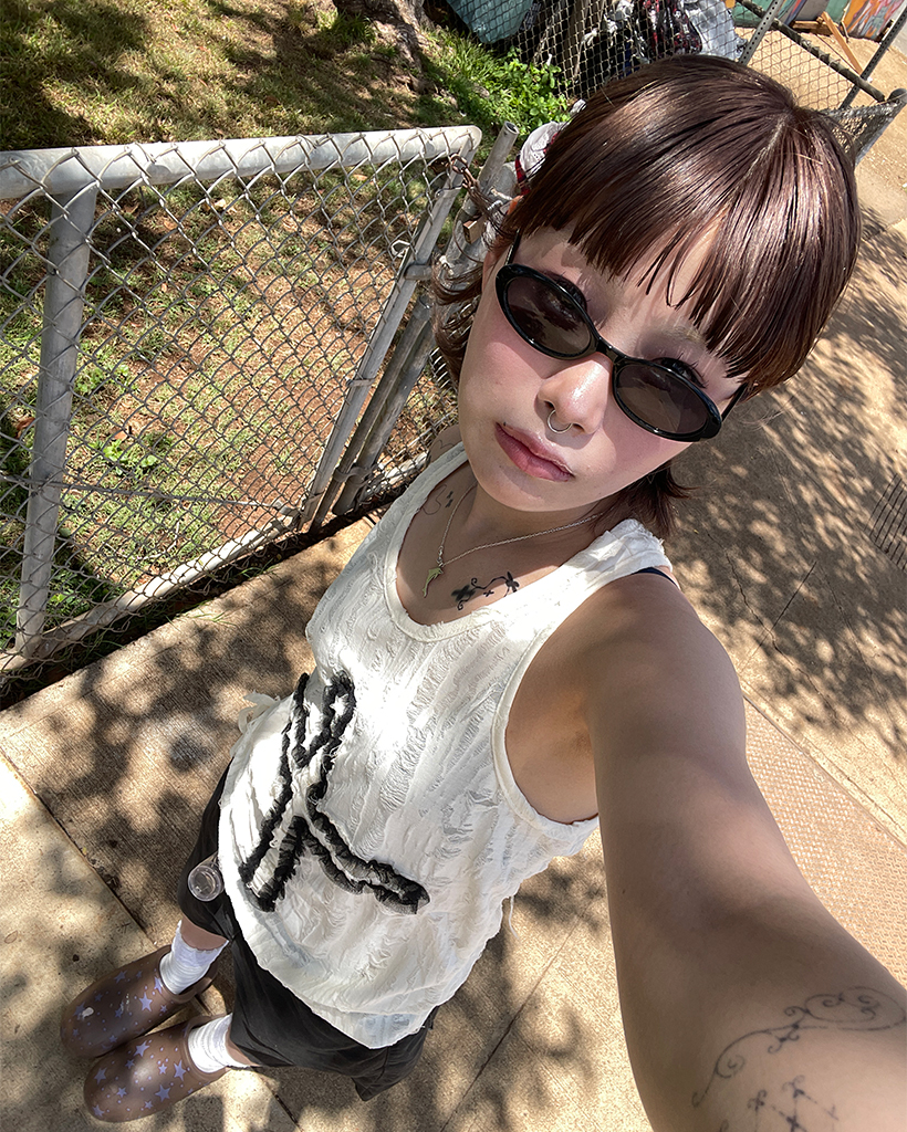 ユリウス　ダメージタンクトップ JULIUS[ユリウス] / GORDINI / 859CUM6-D DESTROY TANK TOP