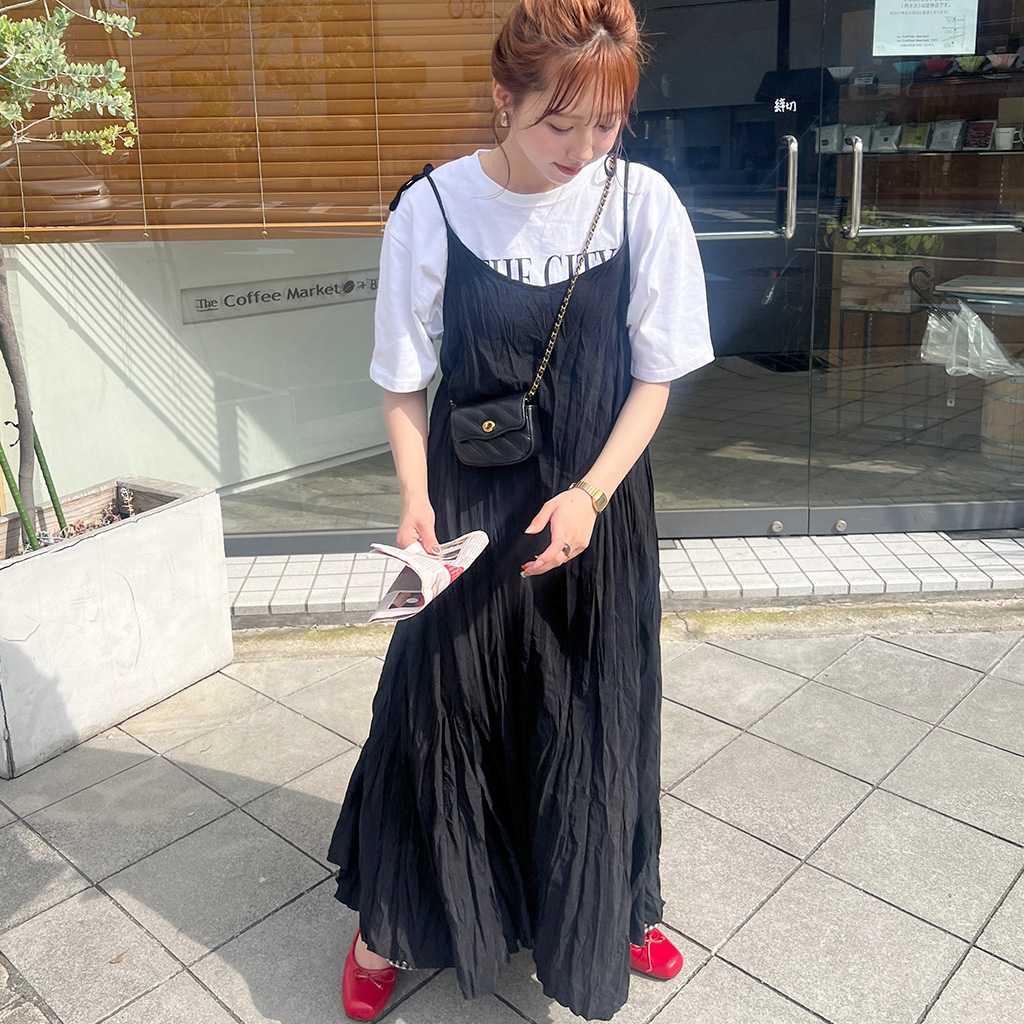NOBLE ノーブル ロングワンピース 麻 リネン M オフショル リボン リボンモチーフロングワンピース – Maison de Lyla