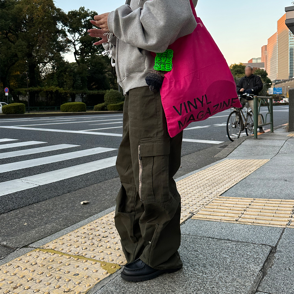 カーゴジップワイドパンツ | ファッション通販サイト NUGU