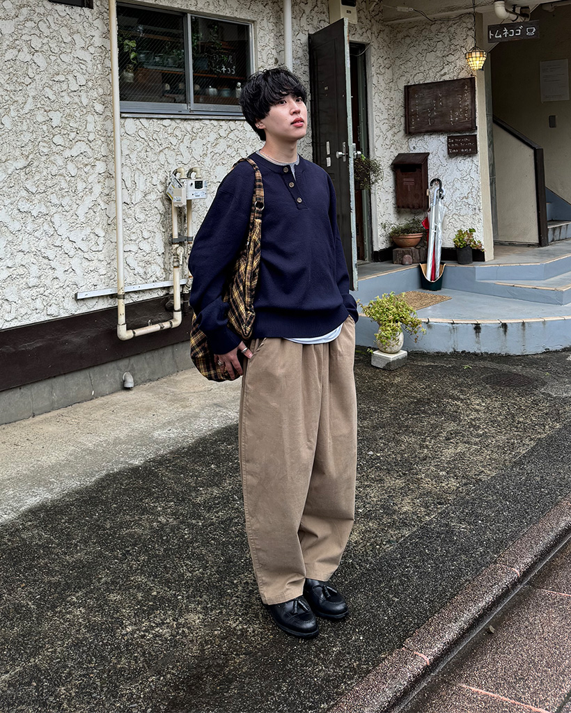 (ユニセックス) コージーコットンパンツ