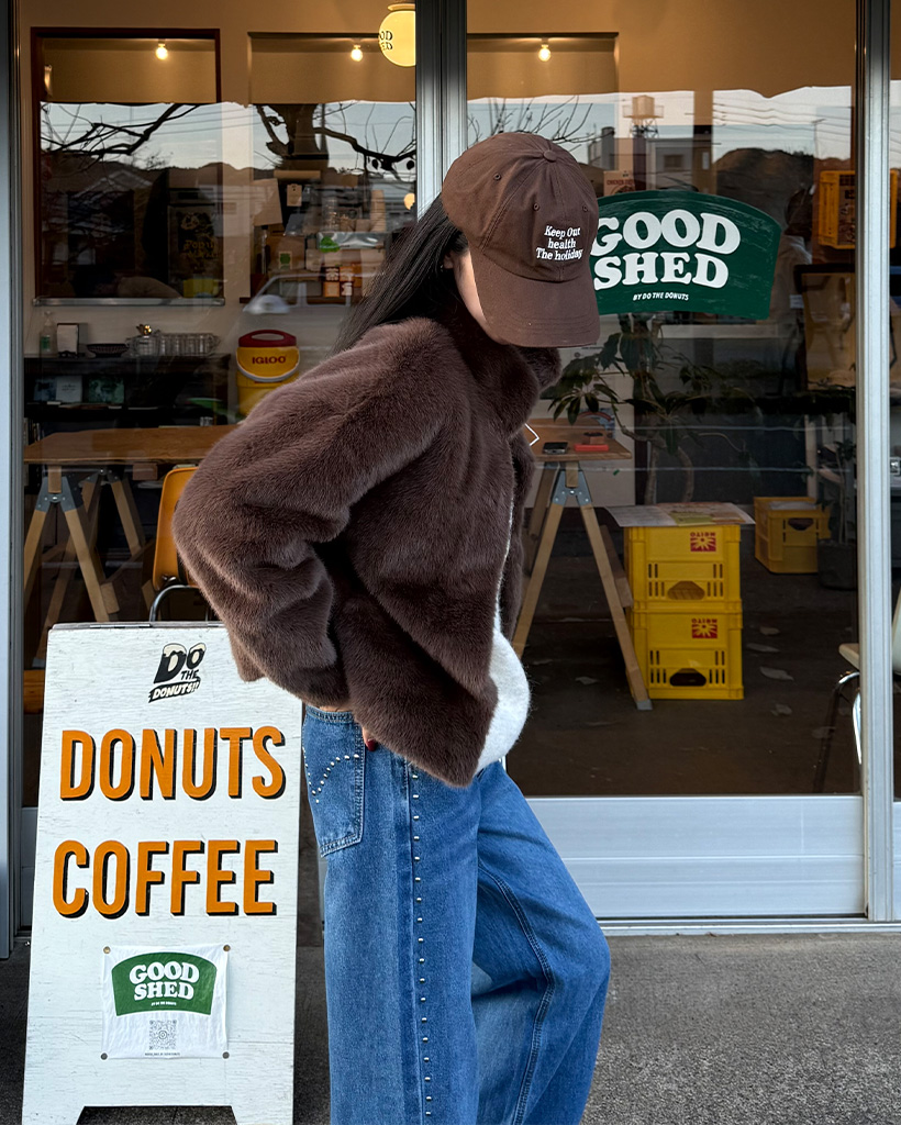 フッククロップファージャケット