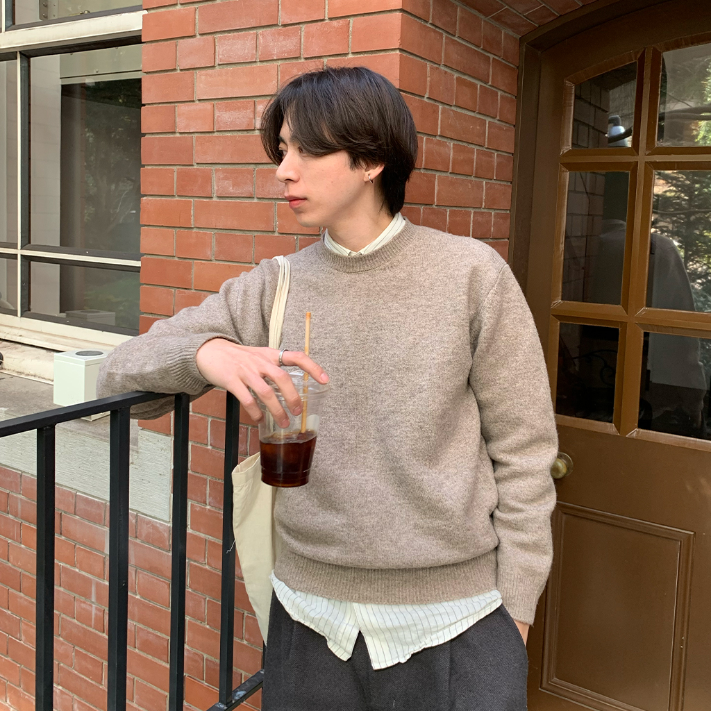 yoli コットンロングニット　ベージュ yoli コットンロングニット ベージュ