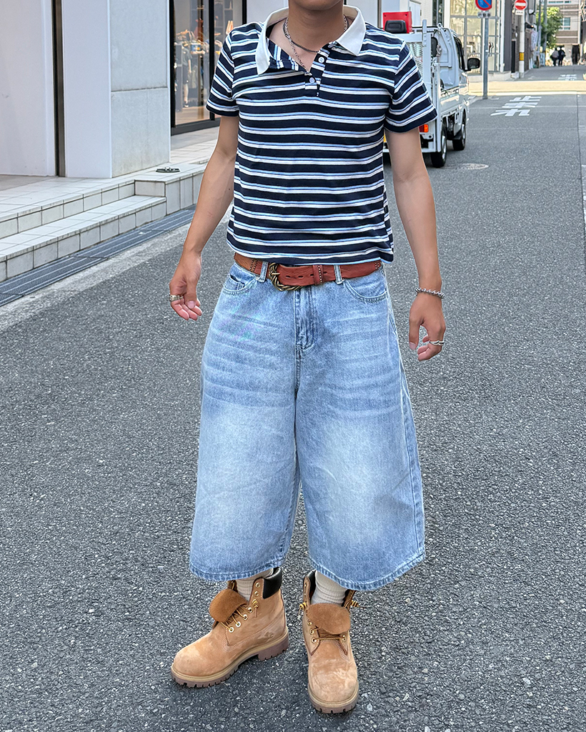 ziggyzaza デニムパンツ2-3y ziggyzaza デニムパンツ2-3y