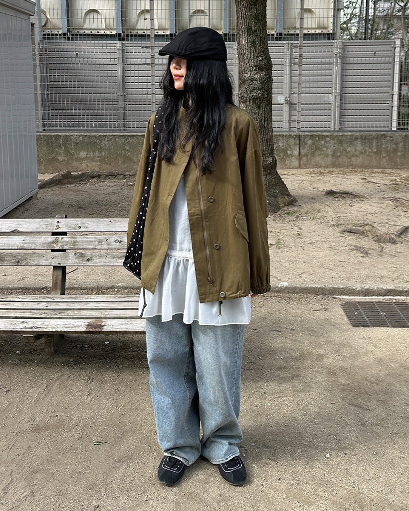 ビンテージミリタリージャケット