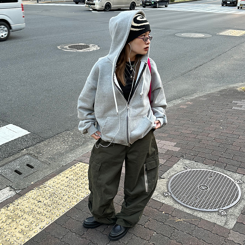 テックフェアー TECH WEAR カーゴジョガーパンツワイドパンツ カーゴパンツ （TECH WEARストラップテックフェアーカーゴパンツ