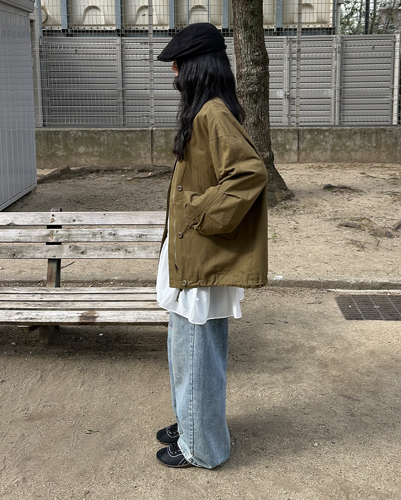 ビンテージミリタリージャケット | ファッション通販サイト NUGU