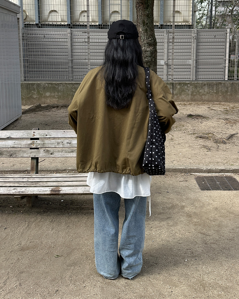 ビンテージミリタリージャケット | ファッション通販サイト NUGU