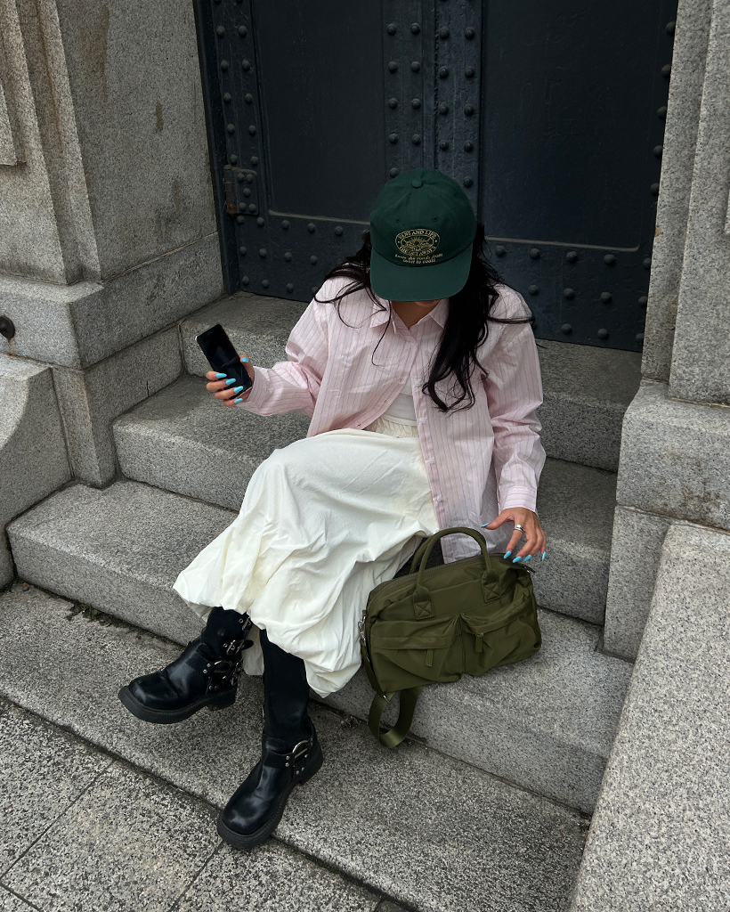 NaoPoolll バッグ・ブーツ・ウエア上下 バックルロングブーツ-2color | ファッション通販サイト NUGU