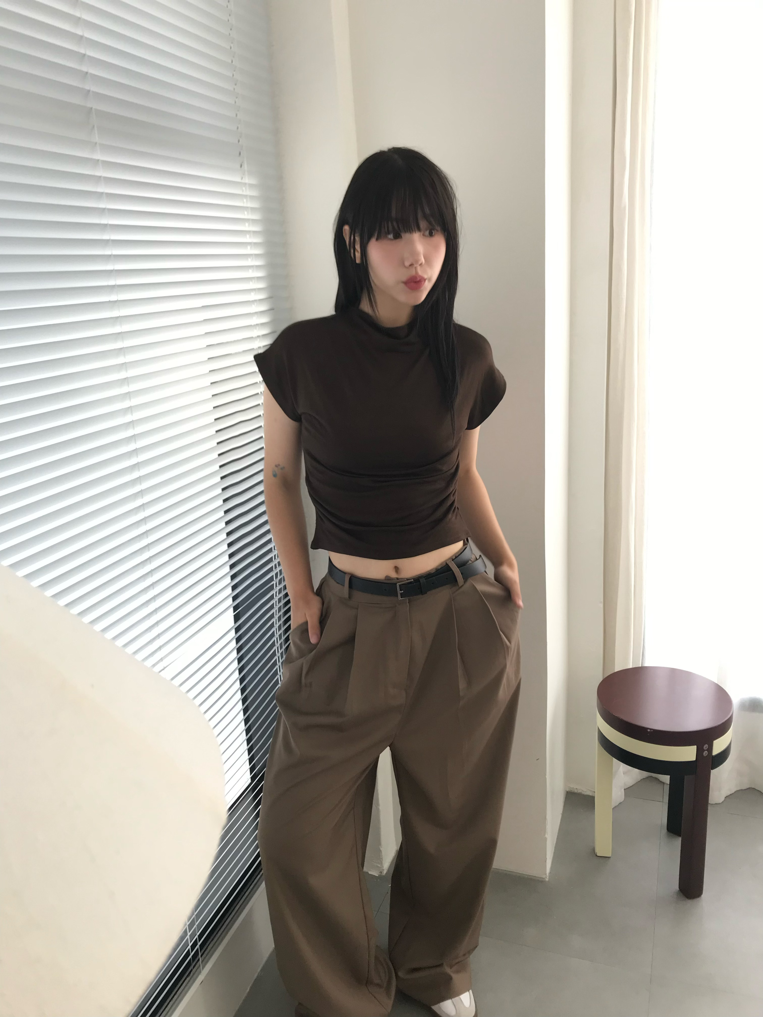 ぼたん 裏起毛半袖Tシャツ | ファッション通販サイト NUGU