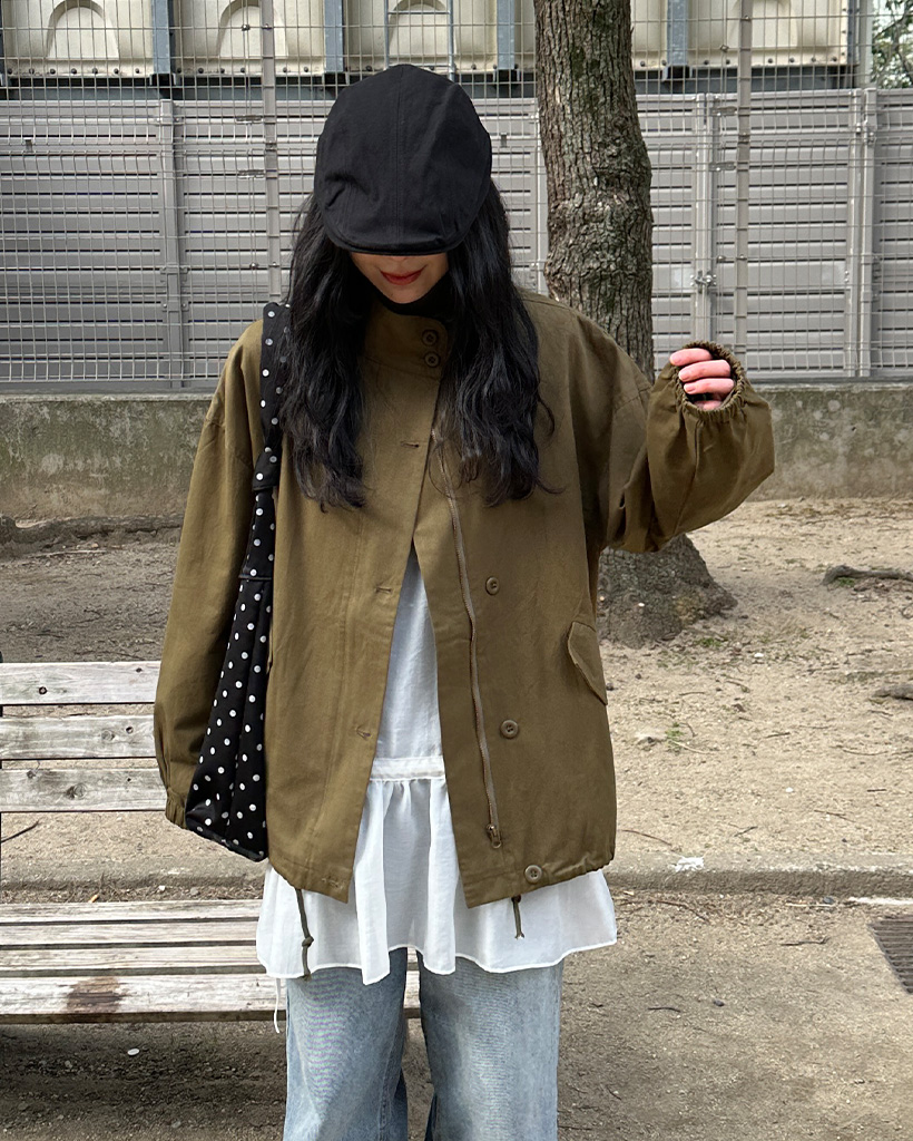 ビンテージミリタリージャケット | ファッション通販サイト NUGU