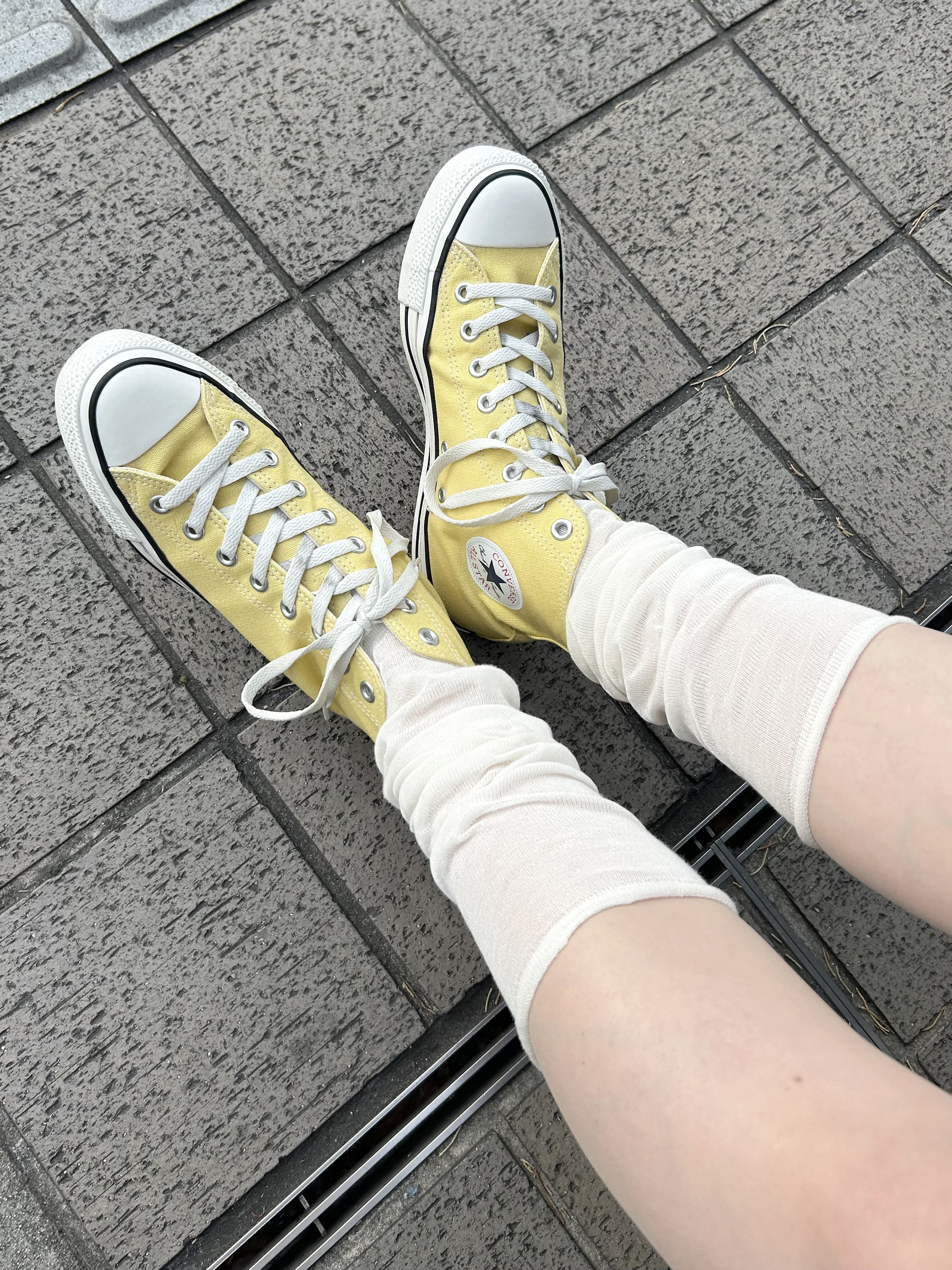 8colors)ガーゼルーズハイソックス | ファッション通販サイト NUGU