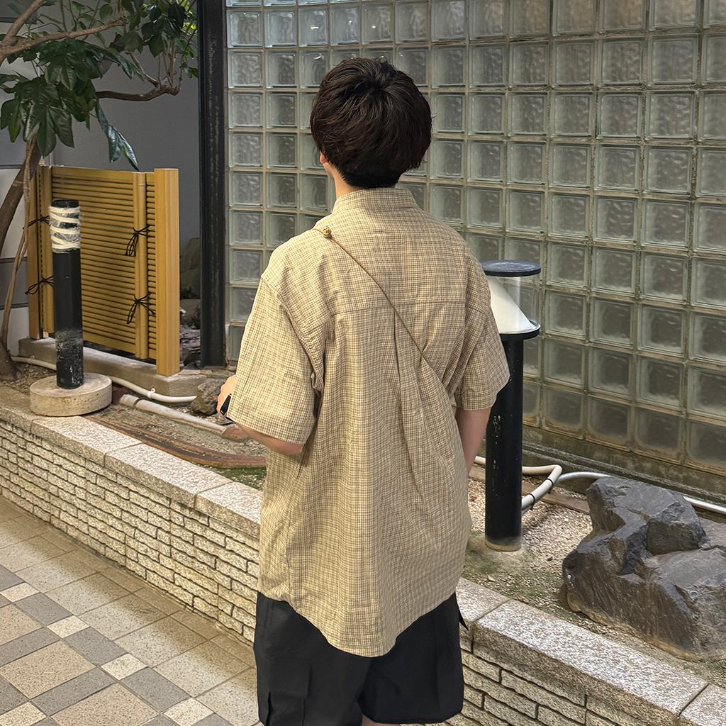 チェックポイント半袖シャツ | ファッション通販サイト NUGU