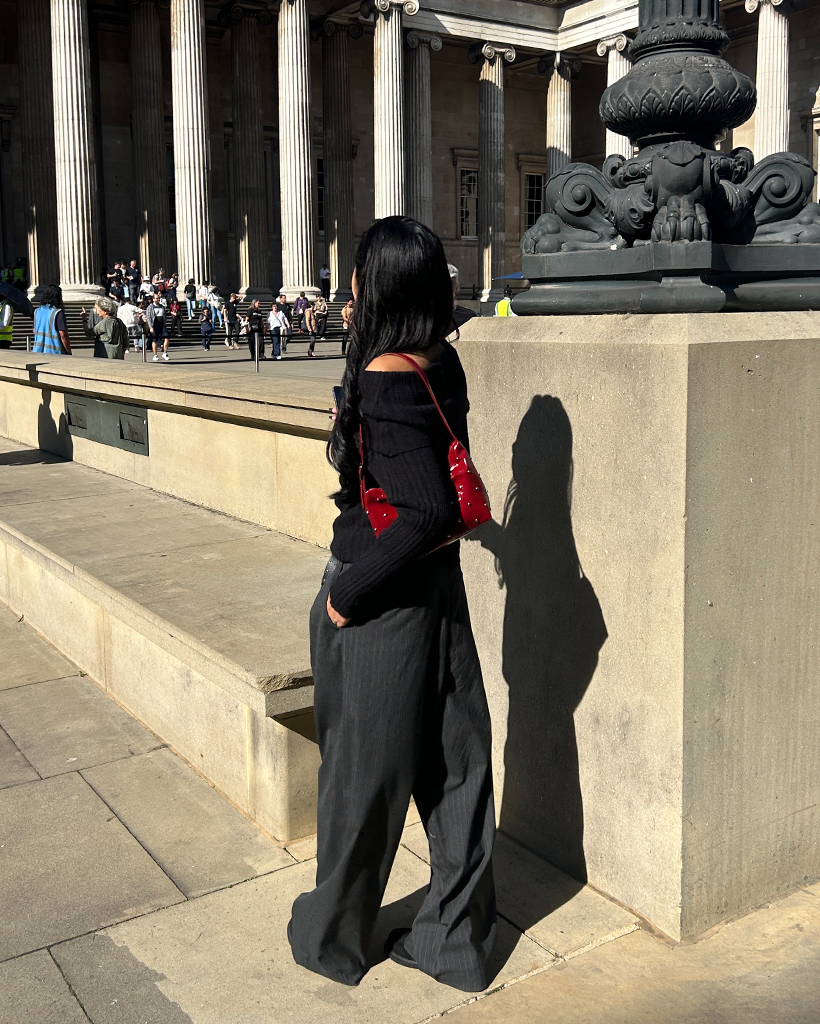 ねずみくらぶ pitori「チーズとネズミ」/ レディース傘 雨傘 長傘 グラス