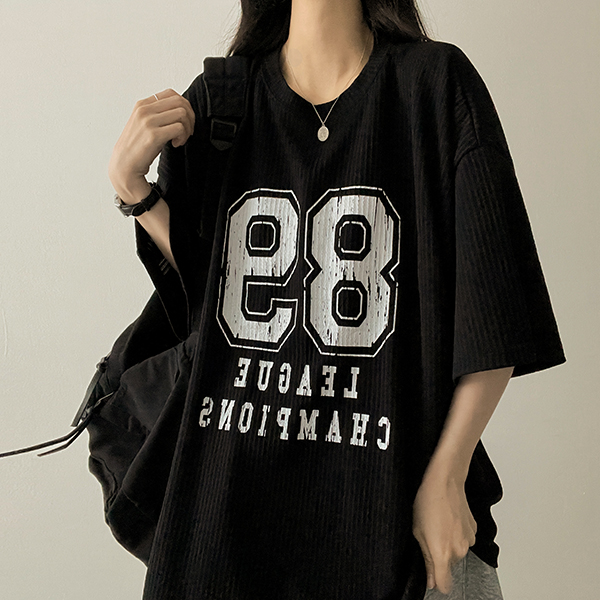 バイカラー 半袖シャツ サイズ38 Starting Over シャツ wide silhouette bicolor shirt/ワイド