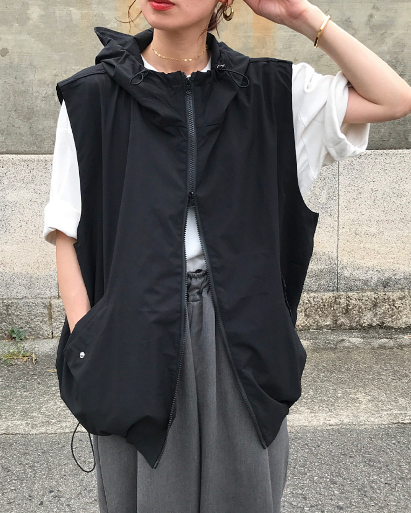 PG フード付きリバーシブルベスト 1989 ホワイト ブラック 楽天市場】フリンジベスト ベスト レディース ノースリーブ 送料