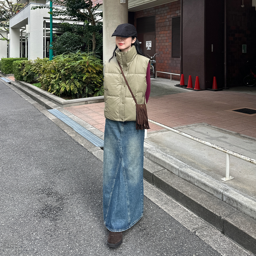 【メル48978】GUCCI ブラックデニム タイトスカート GUCCI(グッチ) GG柄デニムスカート678789 678789 インディゴ