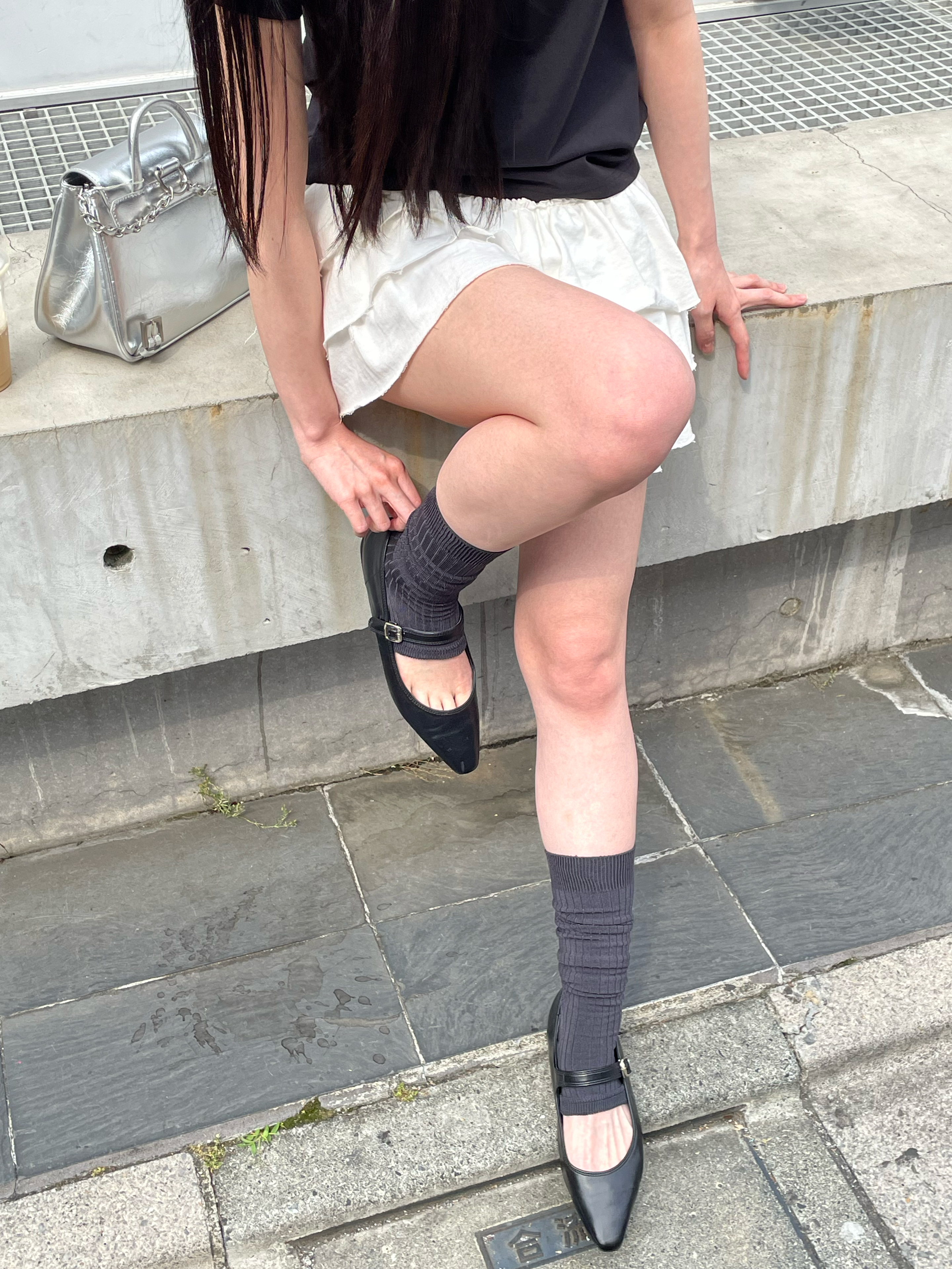 リブトレンカハイソックス | ファッション通販サイト NUGU