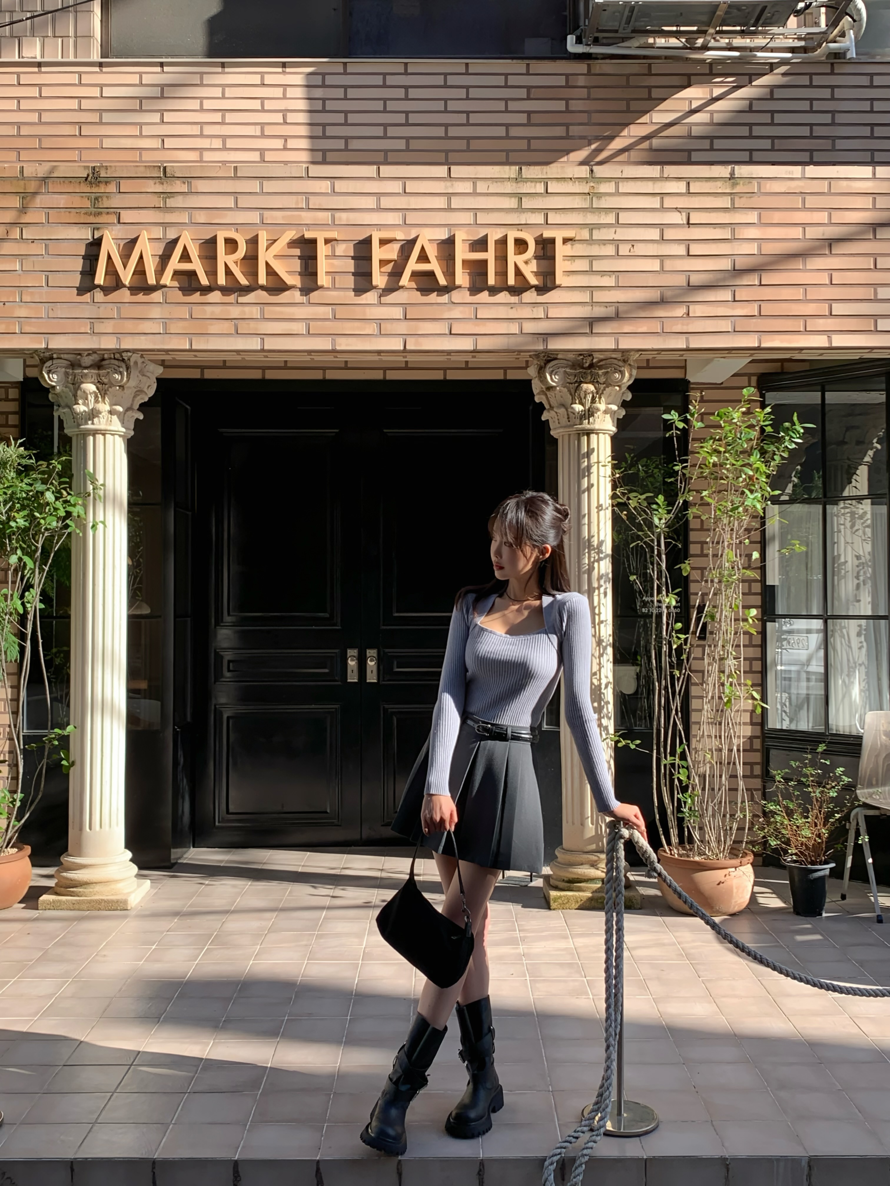 [Influencer pick] Inlet Bolero Long Sleeve Knit