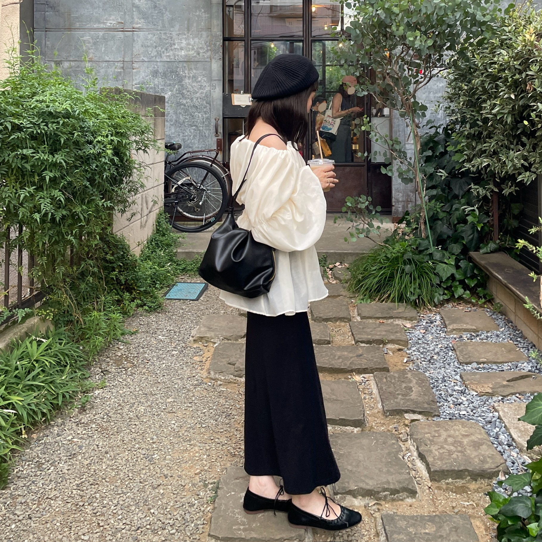 MaxMara オフショルダー ブラウス オフショルダー Max Mara(マックスマーラ) トップス(レディース
