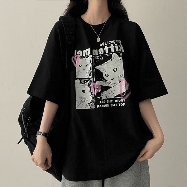 最終お値下げテディベアデザイン Tシャツ 半袖 rag001_c050222-06