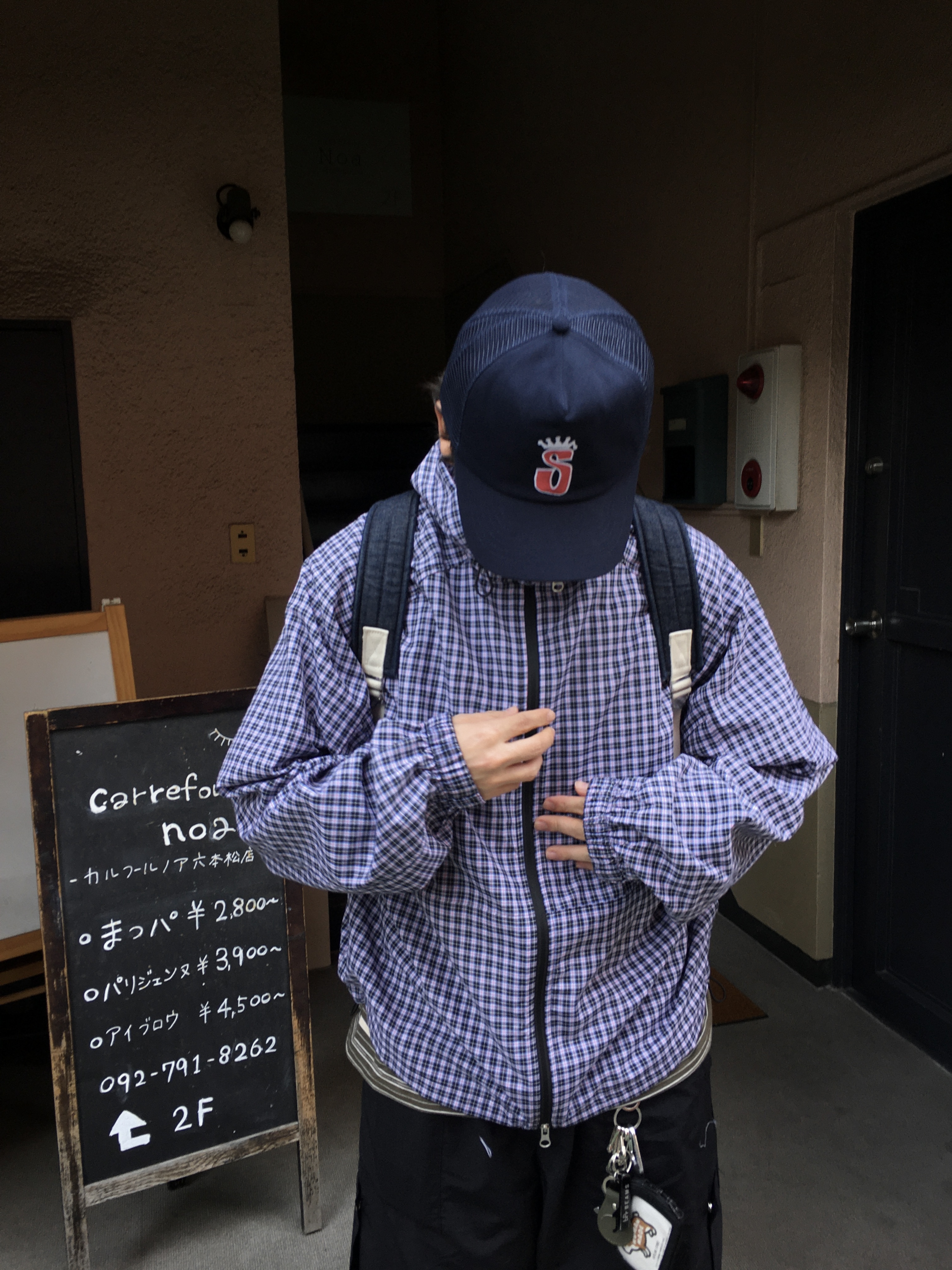 チェックマウンテンパーカー | ファッション通販サイト NUGU