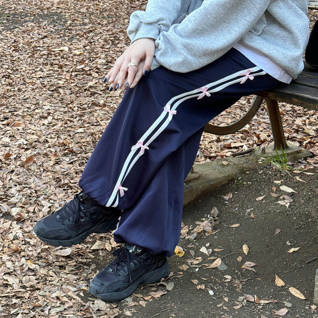 リボントレーニングパンツ