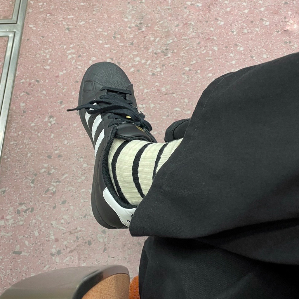 shugo asaiページ カラーボーダーソックス | ファッション通販サイト NUGU