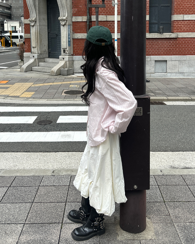 バックルポイントロングブーツ | ファッション通販サイト NUGU