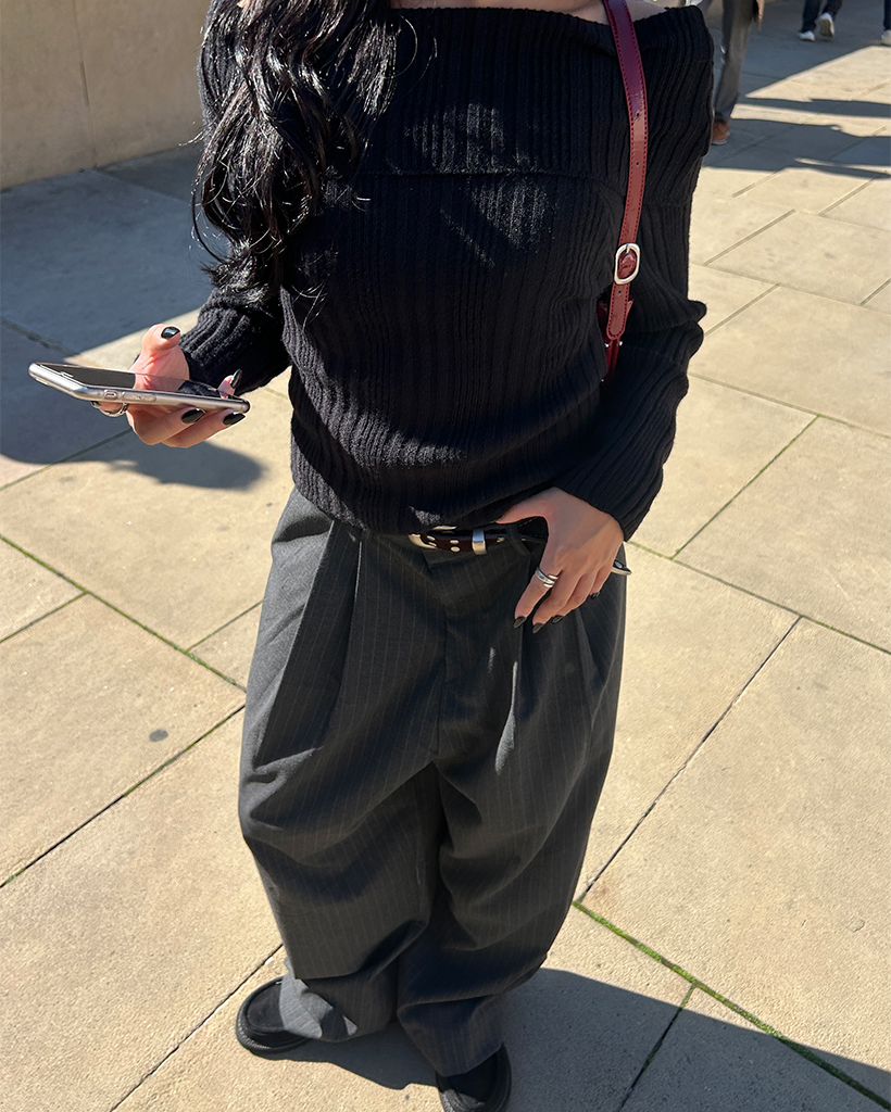 DOLCE&GABBANA〈ピンストライプスラックス ウール archive〉 DOLCE&GABBANA〈ピンストライプスラックス ウール archive