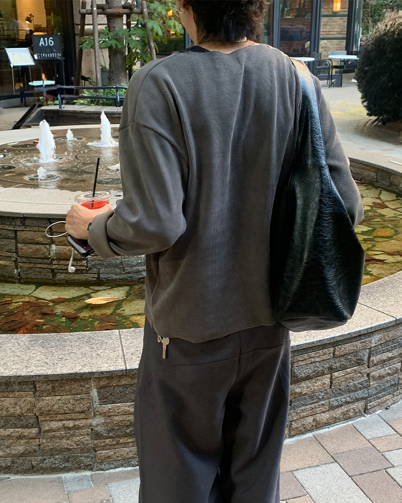 カジュアルレザーショルダーバッグ | ファッション通販サイト NUGU