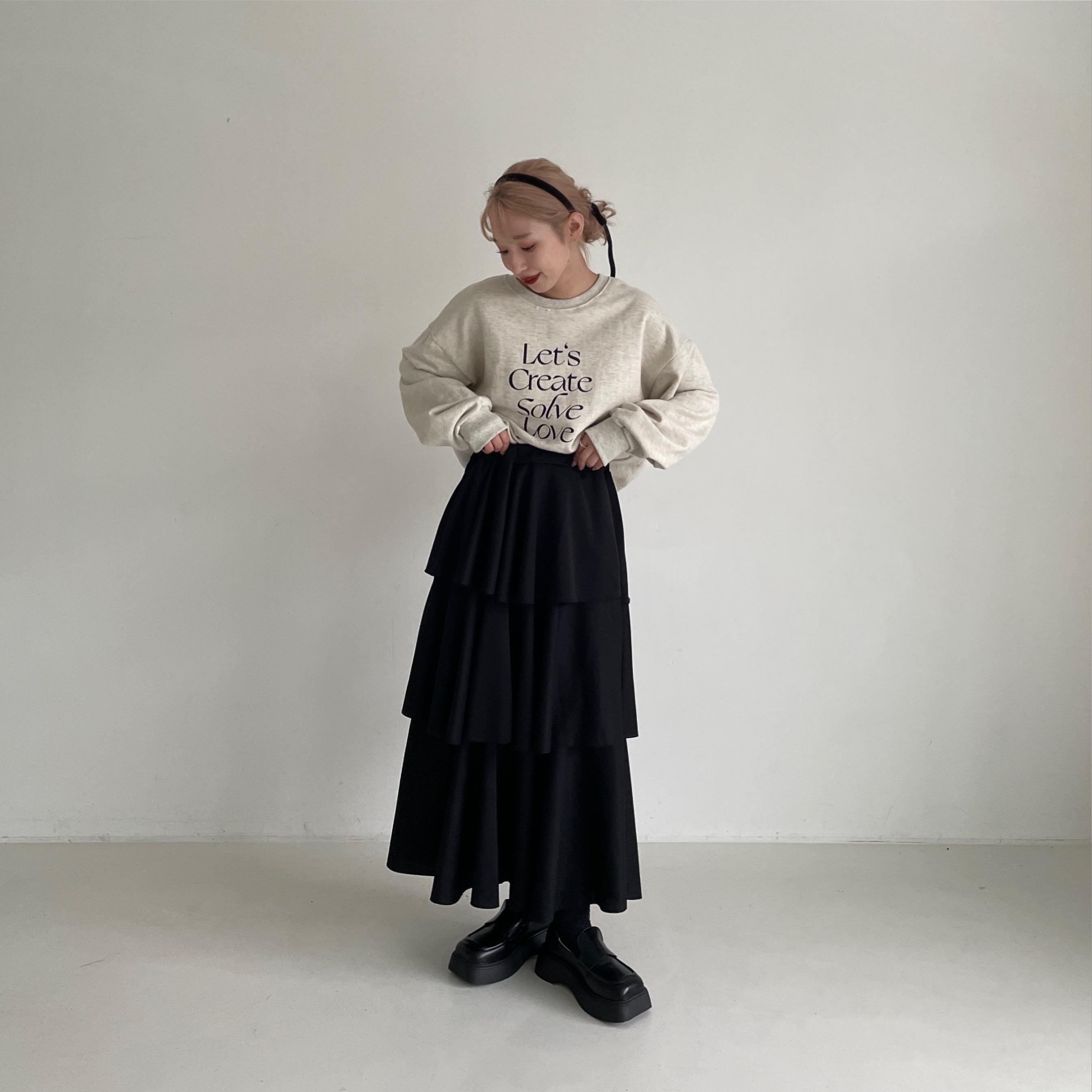 ★SALE★KANNOTEXTILE カンノテキスタイル　ロングスカート ☆SALE☆KANNOTEXTILE カンノテキスタイル ロングスカート