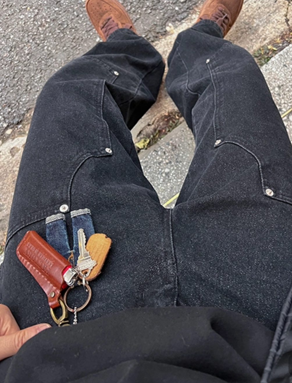 ヘビーウェイトカーペンターデニムパンツ | ファッション通販