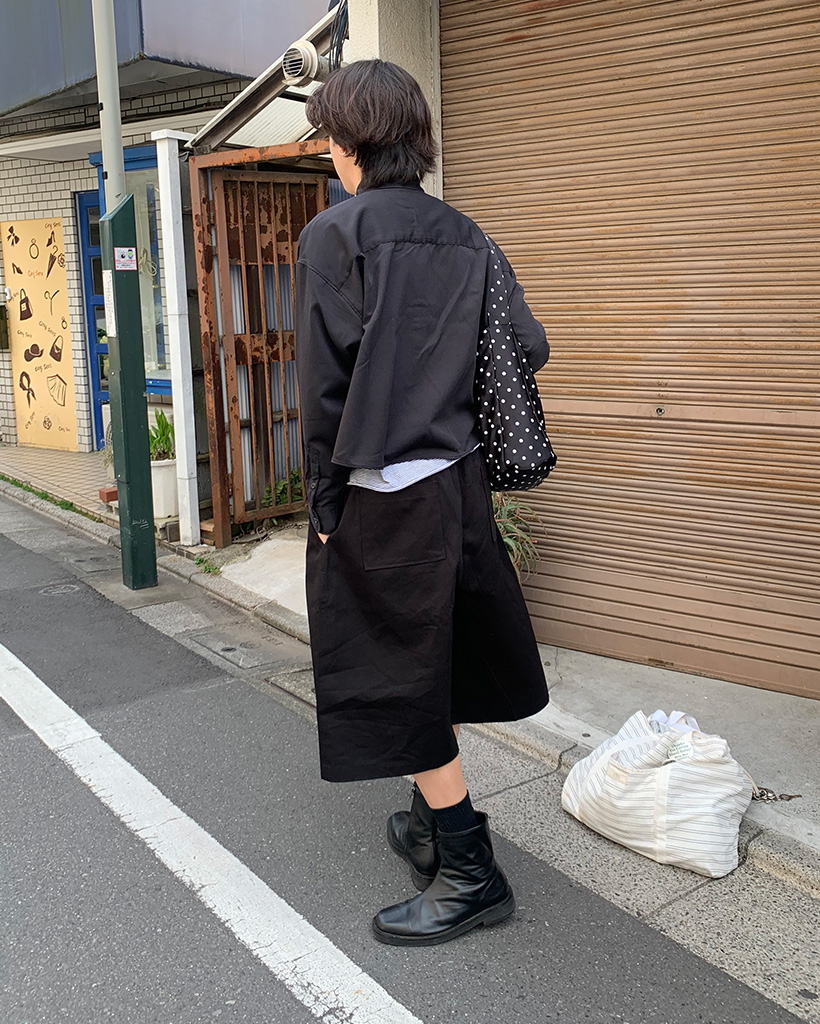 コットンバミューダバンディングパンツ | ファッション通販