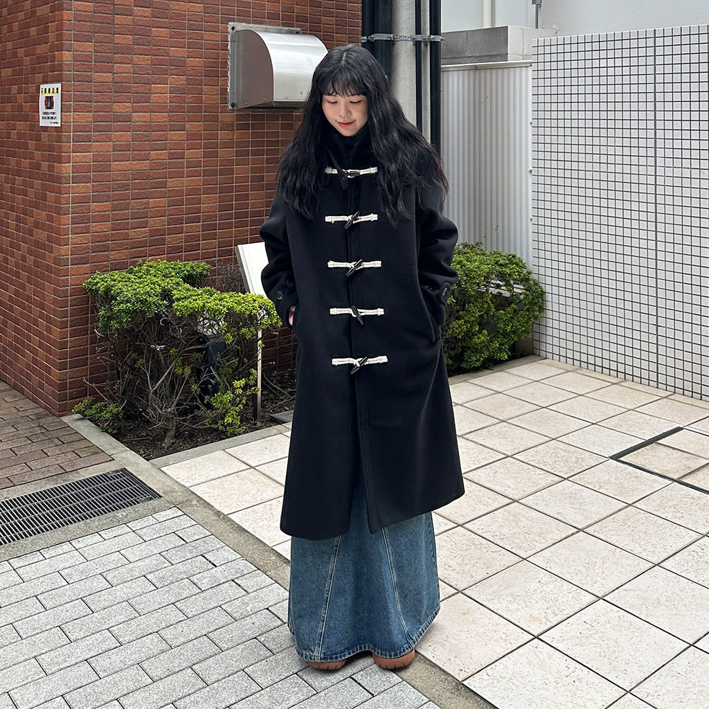 フードダッフルコート | ファッション通販サイト NUGU