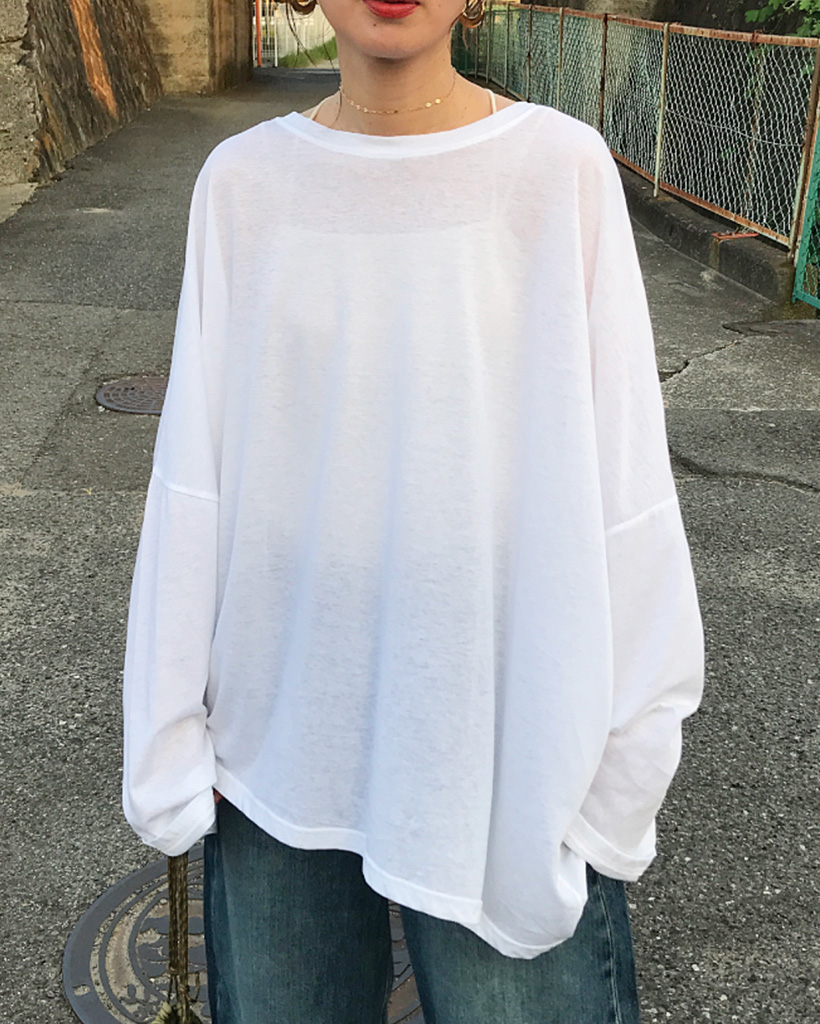 ロングスリーブルーズTシャツ | ファッション通販サイト NUGU