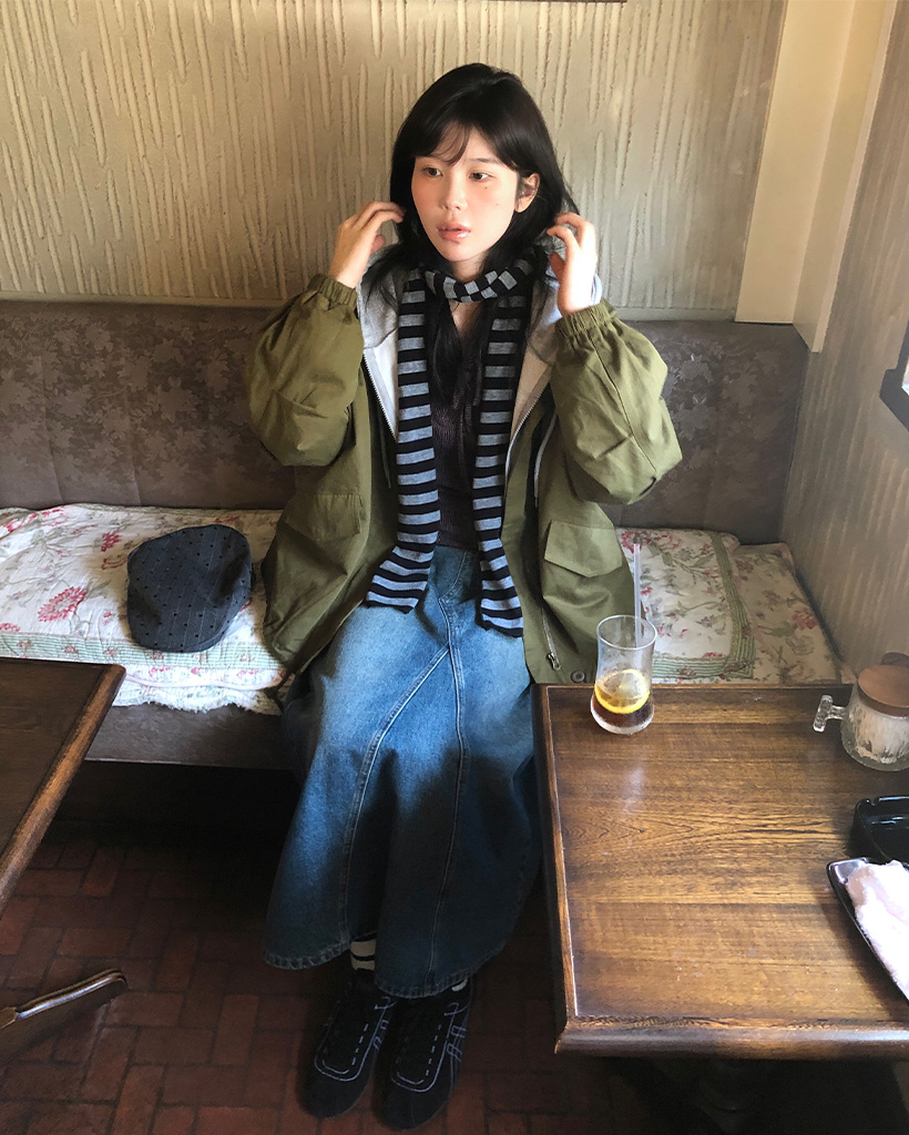 【売切】ARTMATIC Diggy-MO' ダブルジップパーカー KELTY/ケルティ 別注 ダブルロゴ刺繍 ビッグシルエット