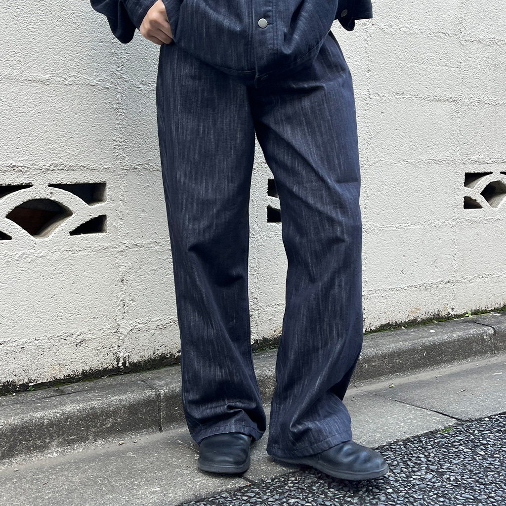 【NONCODE】Flo wide denim pants 13.5OZ DENIM PANTS WIDE – COVERCHORD