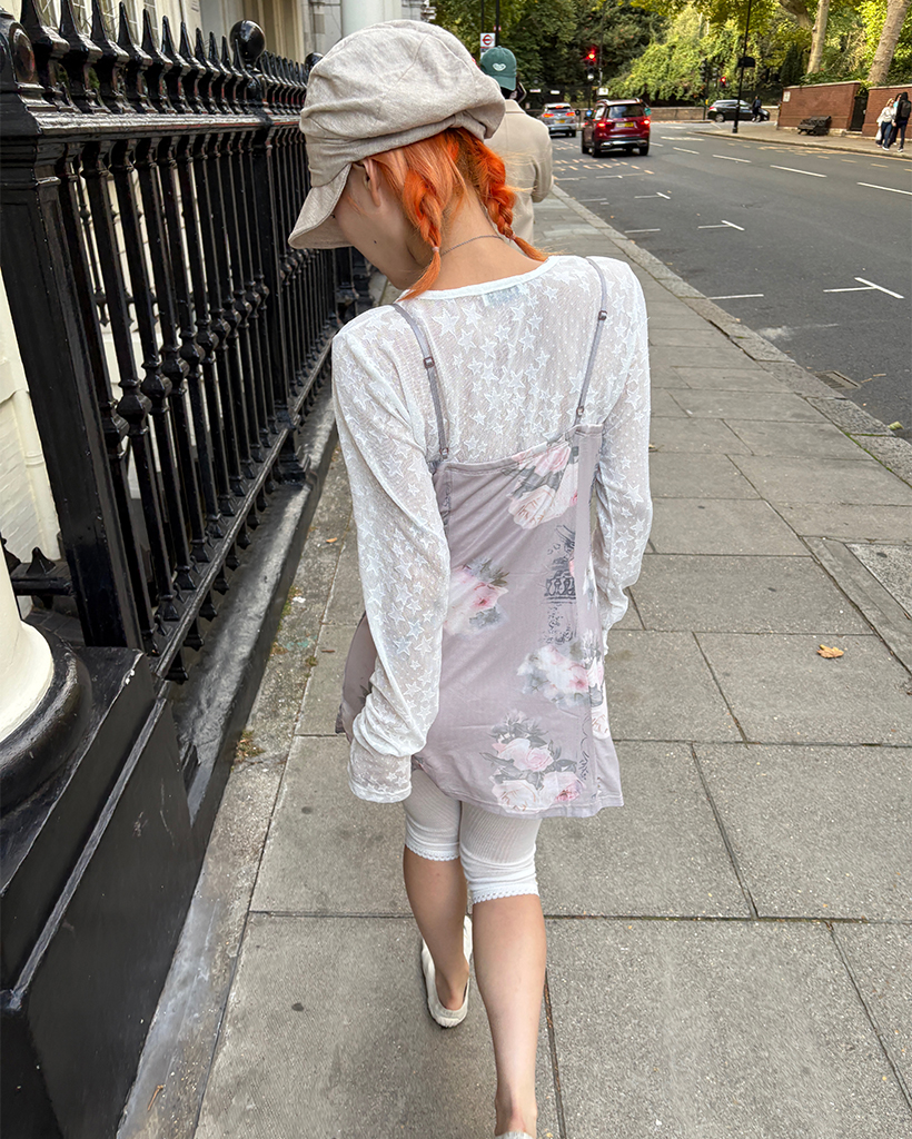 なとり　Sleepwalk S/S Tee Tシャツ　アッシュ なとり Sleepwalk S/S Tee Tシャツ アッシュ なとり SECRET