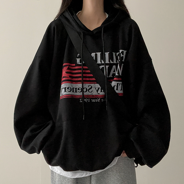 Creekオーバーサイズハーフジップスウェット | ファッション通販サイト