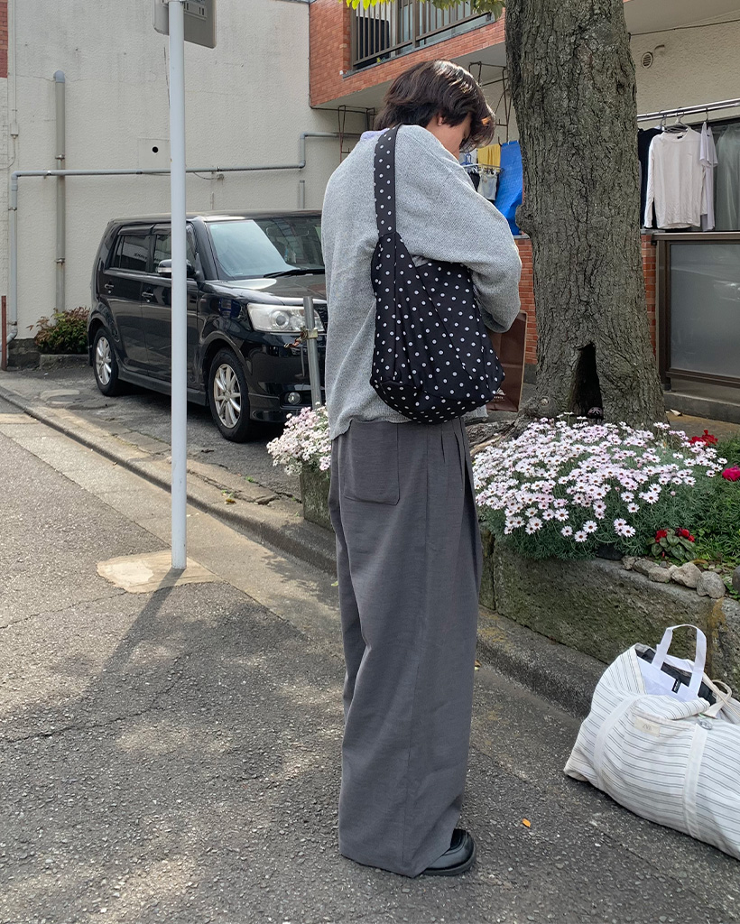 ドットショルダーバッグ | ファッション通販サイト NUGU